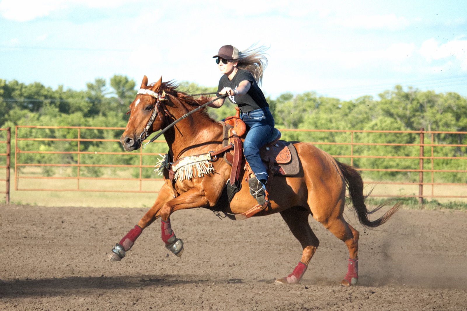 Western Riding